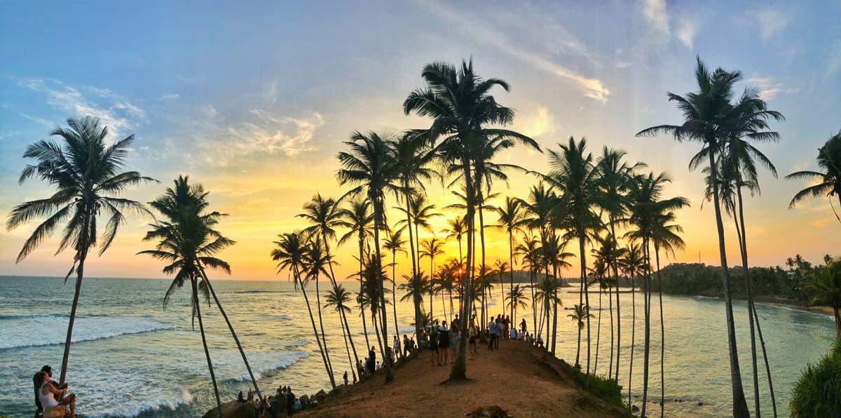 Mirissa Beach